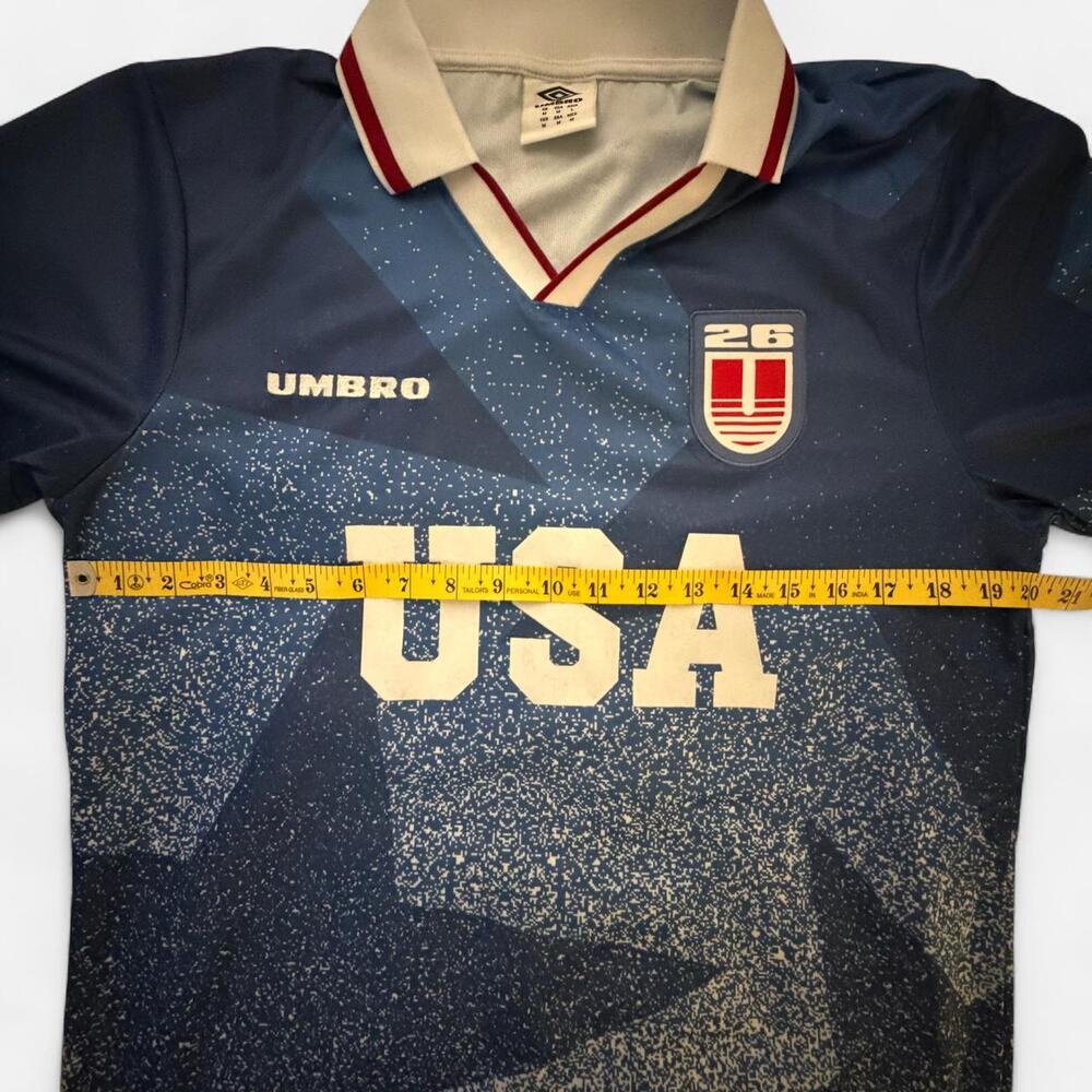 UMBRO USA World Cup 26 Football Shirt - Size Medium - Picture 4 of 5